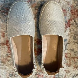 Sperry Sunset Ella Canvas Linen Slip On